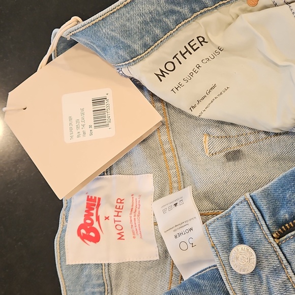 💕MOTHER SUPERIOR💕 MOTHER x BOWIE The Super Cruiser ~ The Jean Genie 30 NWT - Picture 17 of 17